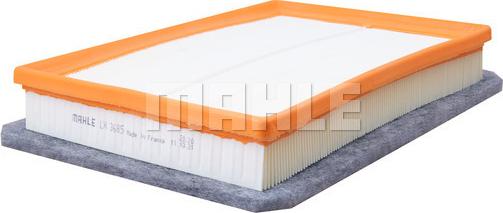 MAHLE LX 3685 - Повітряний фільтр autozip.com.ua