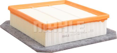 MAHLE LX 3061 - Повітряний фільтр autozip.com.ua