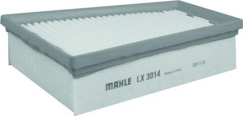 MAHLE LX 3014 - Повітряний фільтр autozip.com.ua