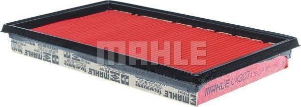 MAHLE LX 307 - Повітряний фільтр autozip.com.ua