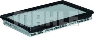 MAHLE LX 307 - Повітряний фільтр autozip.com.ua