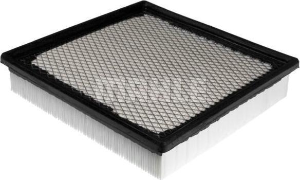 MAHLE LX 307 - Повітряний фільтр autozip.com.ua