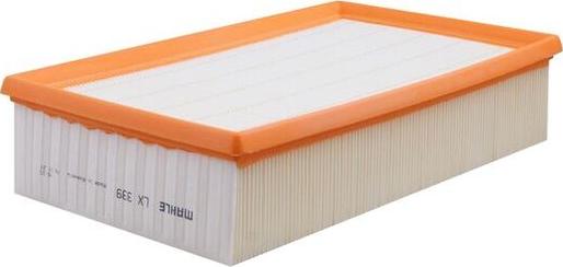 MAHLE LX 339 - Повітряний фільтр autozip.com.ua