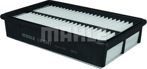 MAHLE LX 3347 - Повітряний фільтр autozip.com.ua