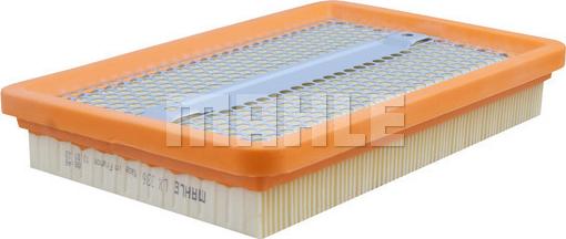 MAHLE LX 336 - Повітряний фільтр autozip.com.ua