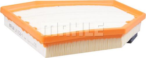MAHLE LX 3728/1 - Повітряний фільтр autozip.com.ua
