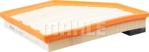 MAHLE LX 3727/1 - Повітряний фільтр autozip.com.ua