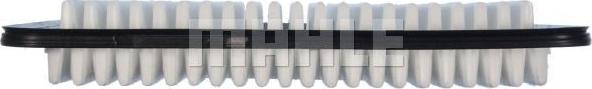 MAHLE LX 2952 - Повітряний фільтр autozip.com.ua