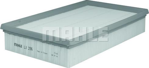 MAHLE LX 296 - Повітряний фільтр autozip.com.ua