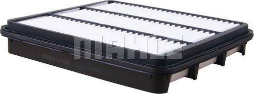 MAHLE LX 2907 - Повітряний фільтр autozip.com.ua