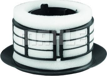 MAHLE LX 292 - Повітряний фільтр autozip.com.ua