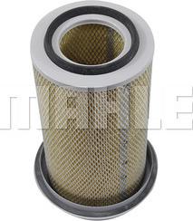 MAHLE LX 243 - Повітряний фільтр autozip.com.ua