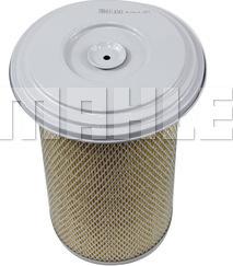MAHLE LX 243 - Повітряний фільтр autozip.com.ua
