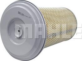 MAHLE LX 243 - Повітряний фільтр autozip.com.ua