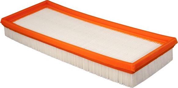 MAHLE LX 2543 - Повітряний фільтр autozip.com.ua
