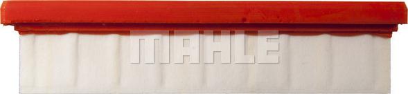 MAHLE LX 2560 - Повітряний фільтр autozip.com.ua