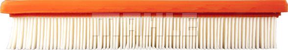 MAHLE LX 2560 - Повітряний фільтр autozip.com.ua