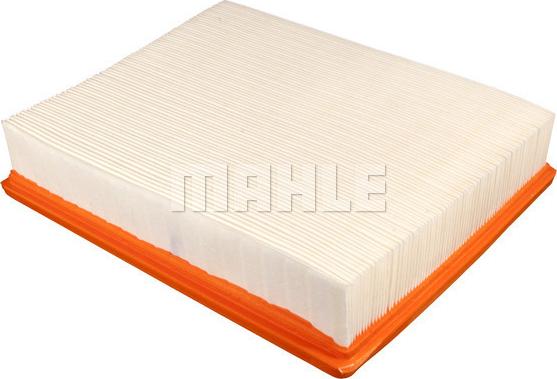 MAHLE LX 2562 - Повітряний фільтр autozip.com.ua