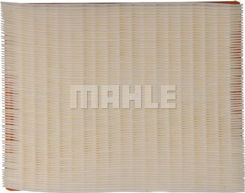 MAHLE LX 2562 - Повітряний фільтр autozip.com.ua