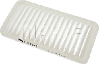 MAHLE LX 2519 - Повітряний фільтр autozip.com.ua