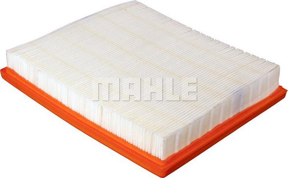 MAHLE LX 2579 - Повітряний фільтр autozip.com.ua