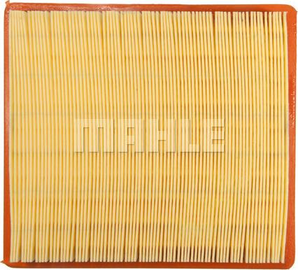 MAHLE LX 2578 - Повітряний фільтр autozip.com.ua
