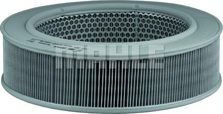 MAHLE LX 264 - Повітряний фільтр autozip.com.ua