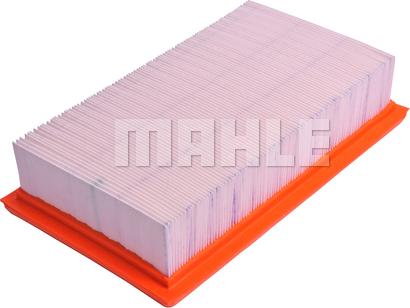 MAHLE LX 2653 - Повітряний фільтр autozip.com.ua