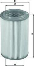 MAHLE LX 2689 - Повітряний фільтр autozip.com.ua