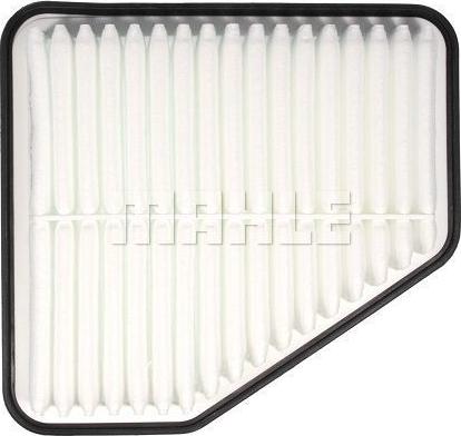 MAHLE LX 2681 - Повітряний фільтр autozip.com.ua