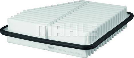 MAHLE LX 2681 - Повітряний фільтр autozip.com.ua