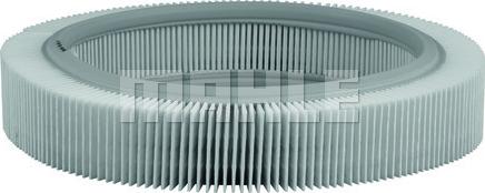 MAHLE LX 209 - Повітряний фільтр autozip.com.ua