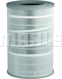MAHLE LX 2068 - Повітряний фільтр autozip.com.ua
