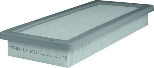 MAHLE LX 2023 - Повітряний фільтр autozip.com.ua