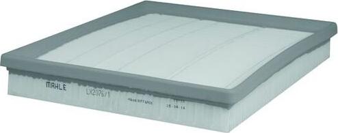 MAHLE LX 2076/1 - Повітряний фільтр autozip.com.ua
