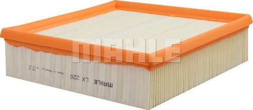 MAHLE LX 220 - Повітряний фільтр autozip.com.ua