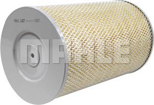 MAHLE LX 227 - Повітряний фільтр autozip.com.ua