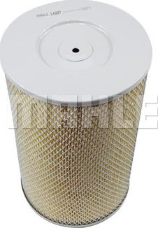 MAHLE LX 227 - Повітряний фільтр autozip.com.ua