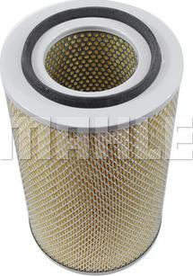 MAHLE LX 227 - Повітряний фільтр autozip.com.ua