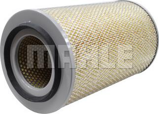 MAHLE LX 227 - Повітряний фільтр autozip.com.ua