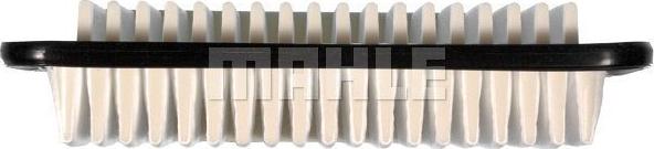 MAHLE LX 2792 - Повітряний фільтр autozip.com.ua