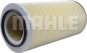 MAHLE LX 271/2 - Повітряний фільтр autozip.com.ua
