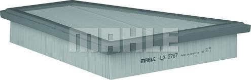 MAHLE LX 2787 - Повітряний фільтр autozip.com.ua