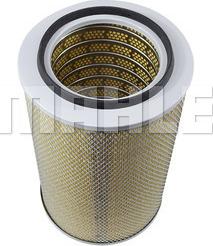 MAHLE LX 273 - Повітряний фільтр autozip.com.ua