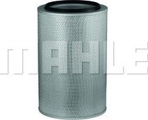 MAHLE LX 273 - Повітряний фільтр autozip.com.ua