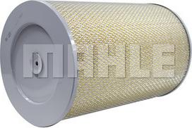 MAHLE LX 273 - Повітряний фільтр autozip.com.ua