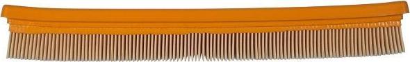 MAHLE LX 799 - Повітряний фільтр autozip.com.ua