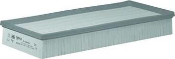 MAHLE LX 792 - Повітряний фільтр autozip.com.ua