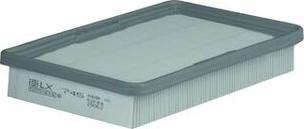 MAHLE LX 745 - Повітряний фільтр autozip.com.ua