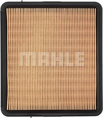 MAHLE LX 75 - Повітряний фільтр autozip.com.ua